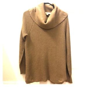 Michael Kors sweater in tan/light brown color